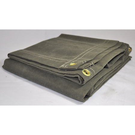 Dry Top Heavy Duty Tarp, Olive 61224